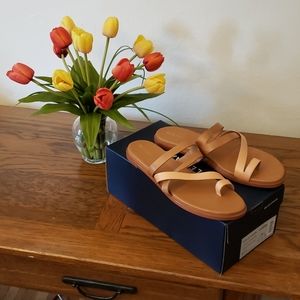 NWT, NIB Cole Haan Flavia Thong Sandal